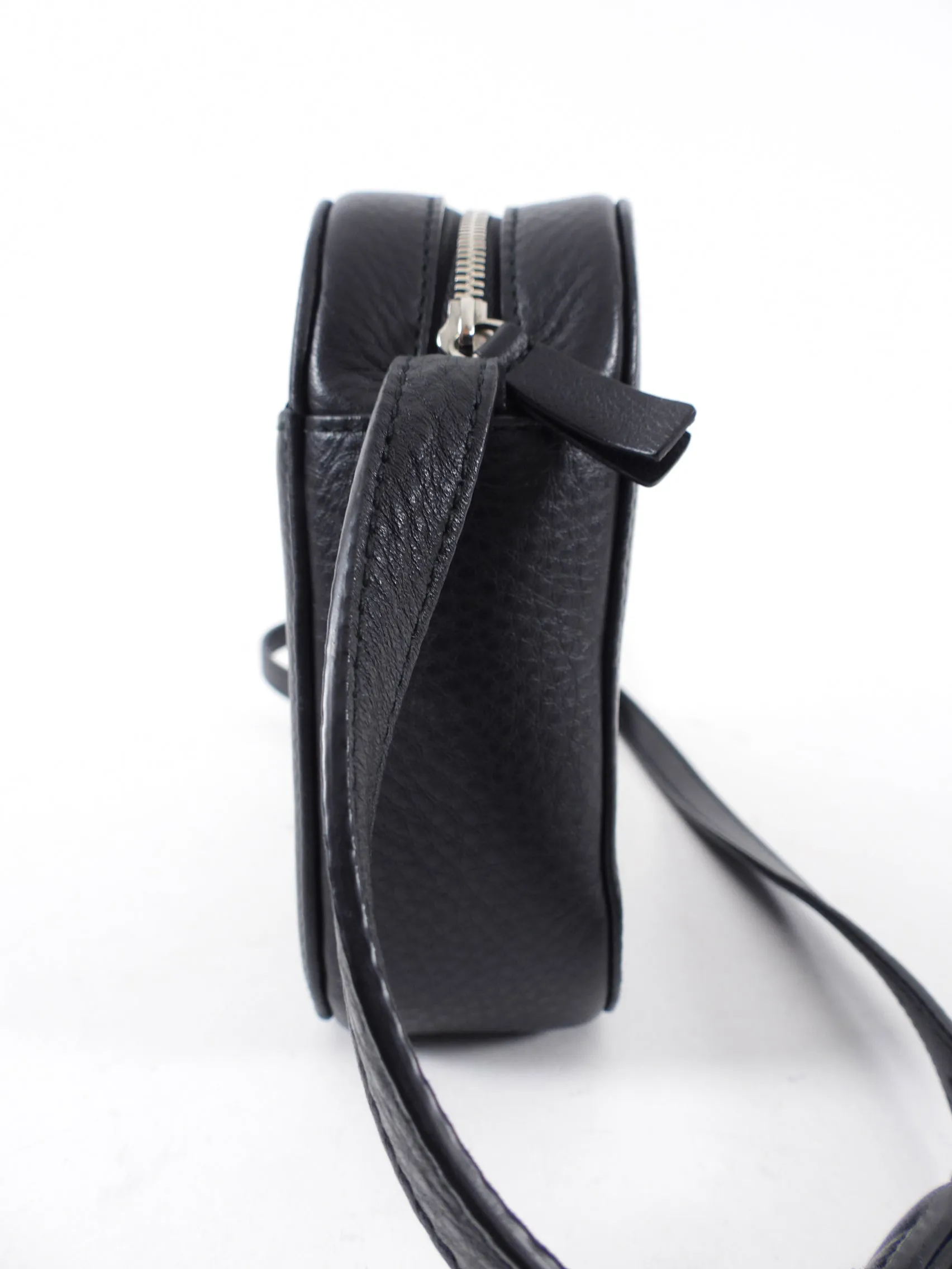 Balenciaga Everyday Logo Camera Crossbody Bag