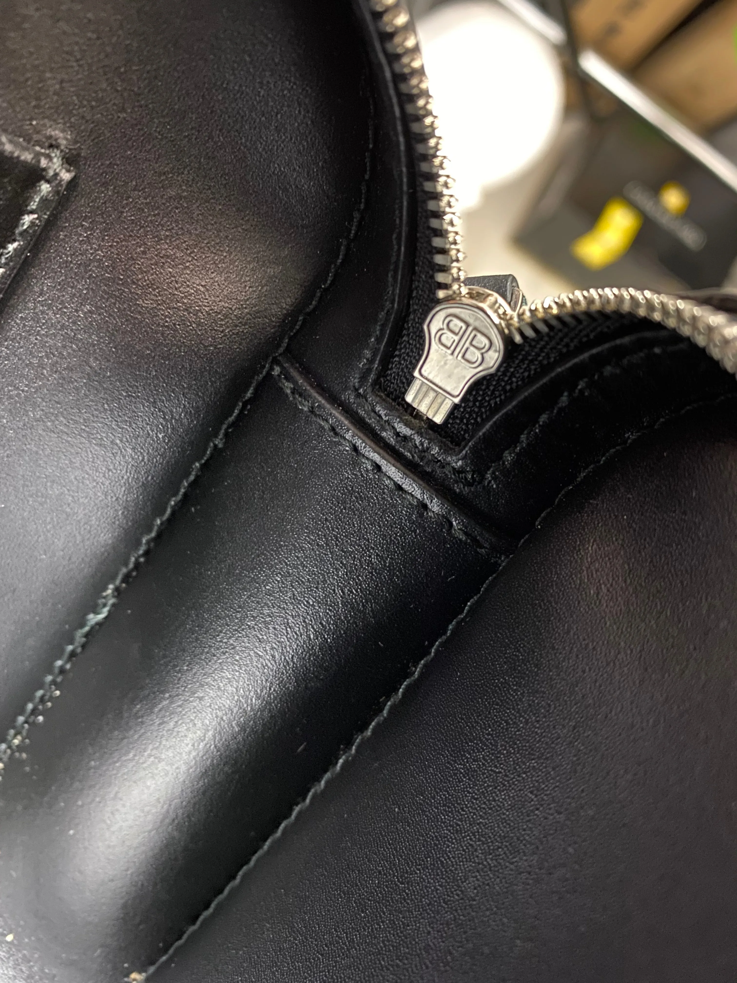 Balenciaga Everyday Logo Camera Crossbody Bag
