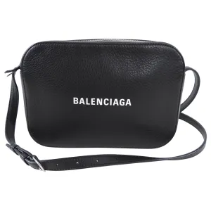 Balenciaga Everyday Logo Camera Crossbody Bag
