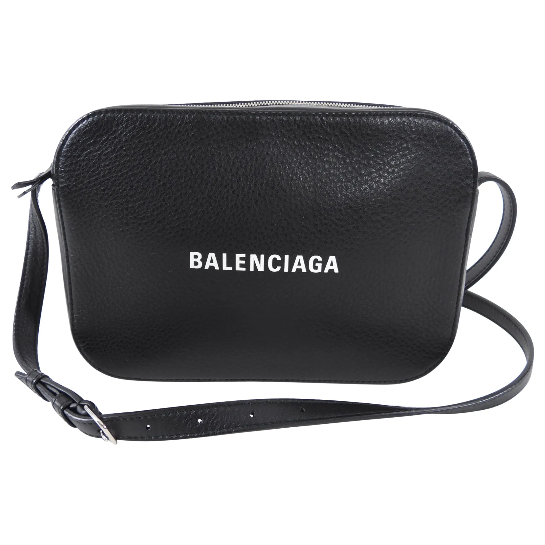 Balenciaga Everyday Logo Camera Crossbody Bag