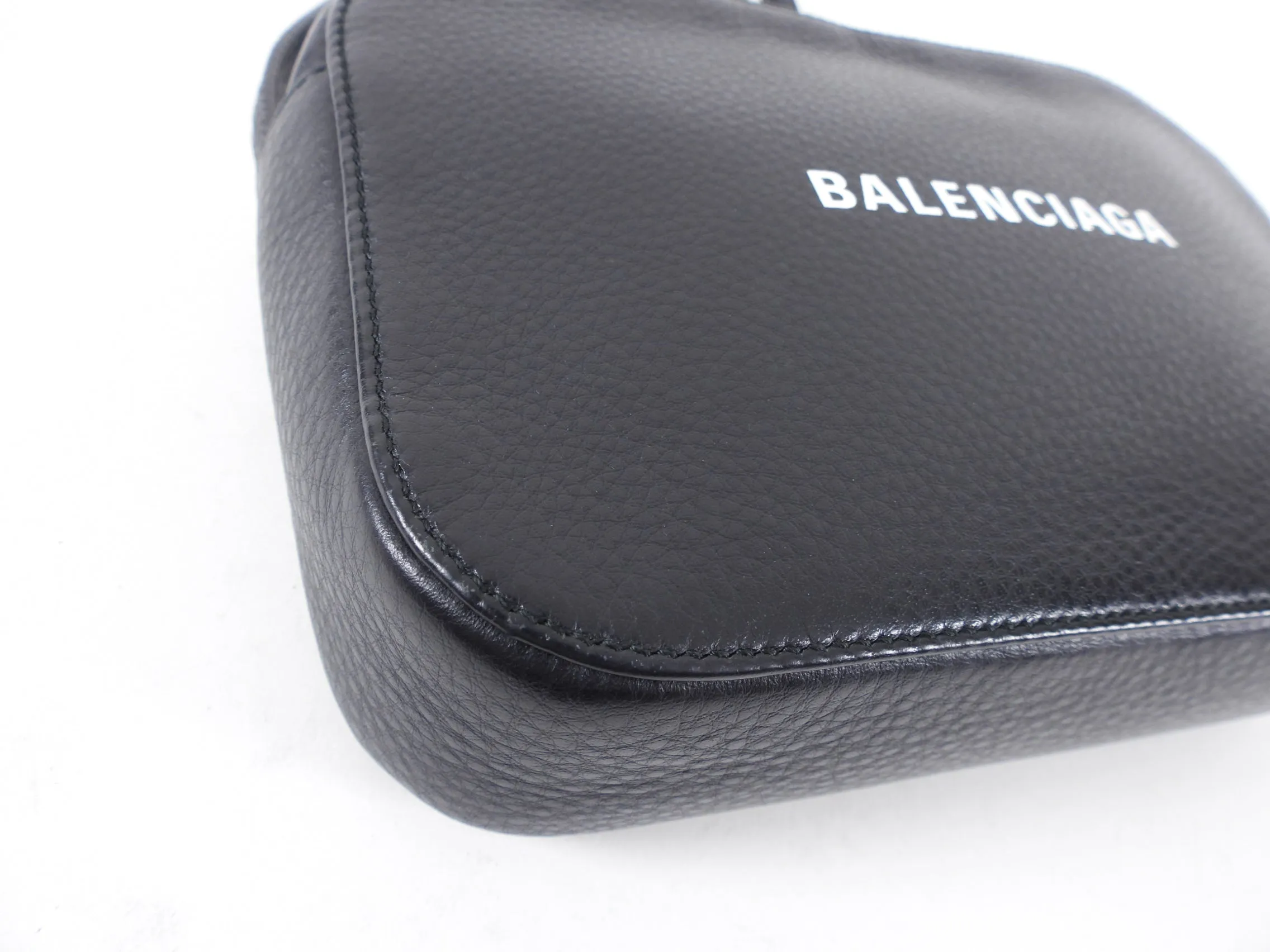 Balenciaga Everyday Logo Camera Crossbody Bag