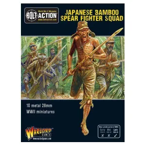 Bamboo Spear Fighter squad - Imperial Japanese