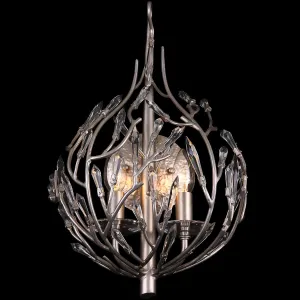 Bask 2-Light Sconce in Gold Dust with Premium Pre-Installed Crystal