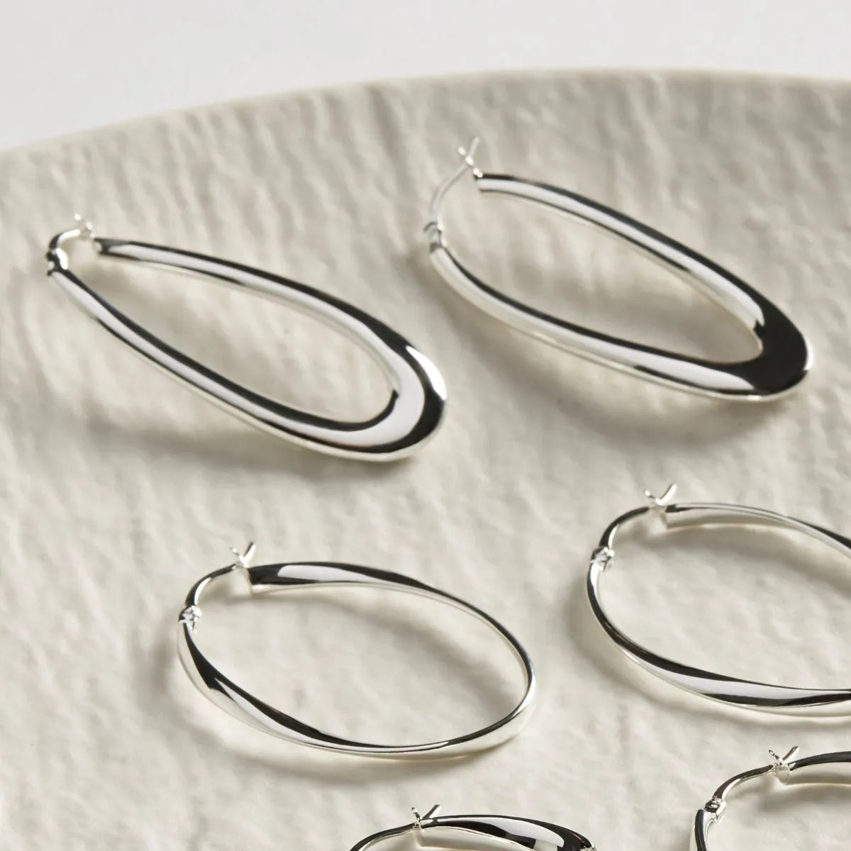 Basta Hoop Earring
