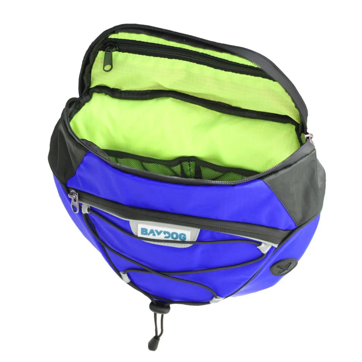 Bay Dog Saranac Saranac Dog Backpack Blue Large