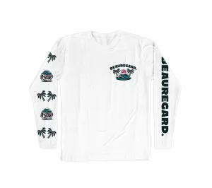 beauregard. "Tsunami" Long Sleeve | White