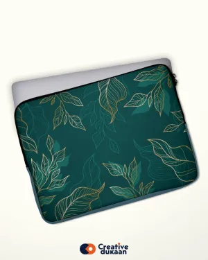 Beautiful Laptop Sleeve - The Greenery