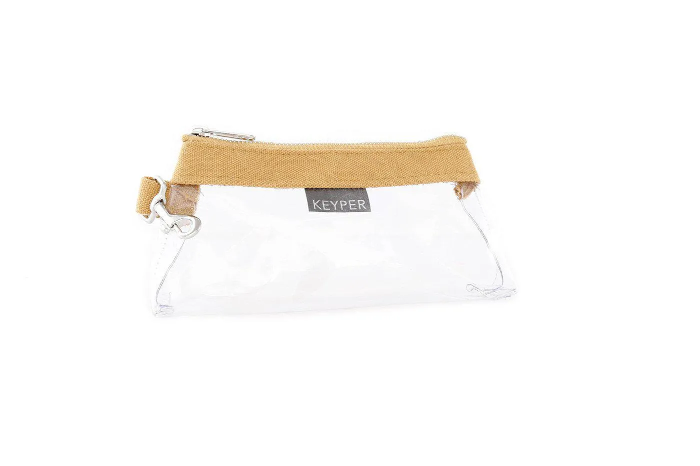 Beige Classic Canvas IT BAG • Pouch