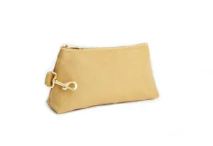 Beige Classic Canvas IT BAG • Pouch