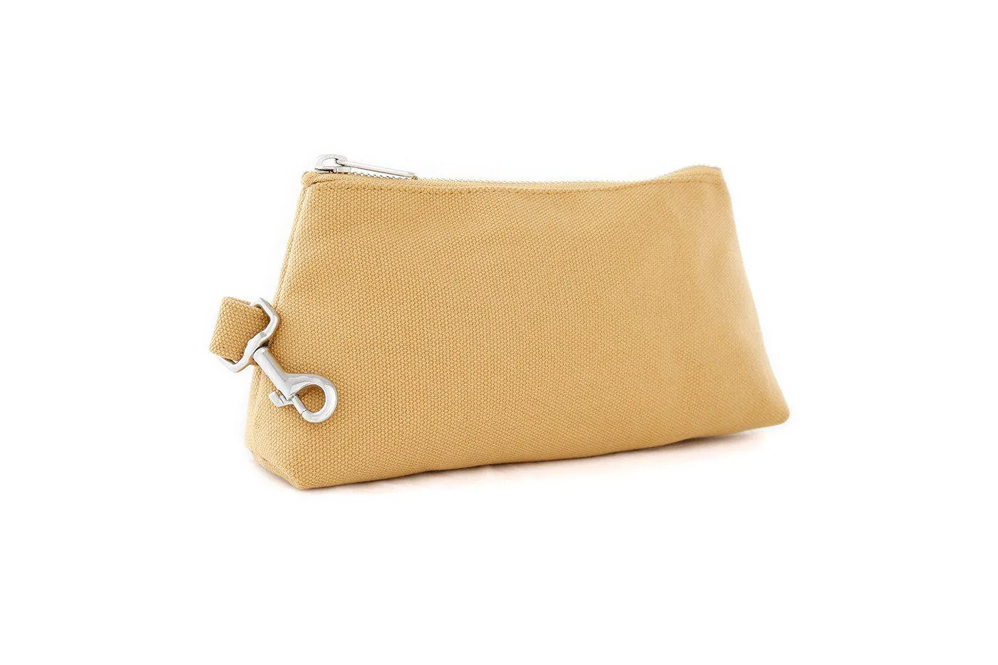 Beige Classic Canvas IT BAG • Pouch