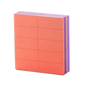 Bio Buffer Slim Orange / Purple