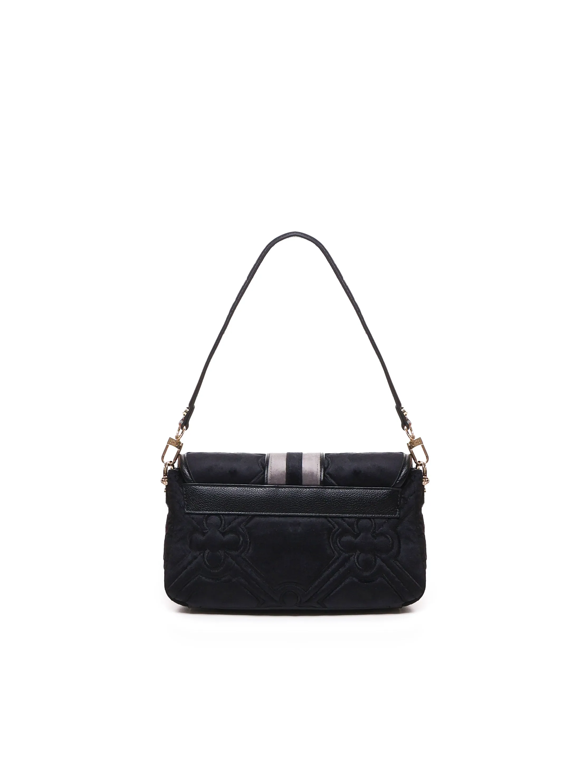 Black Adjustable Shoulder Bag