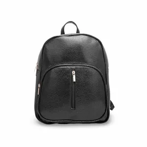 Black Casual BackPack P47440