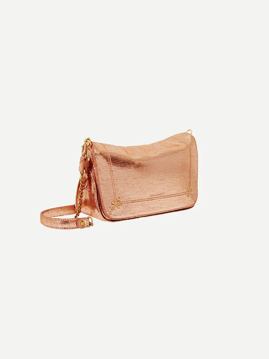 Bobi Small in Lame Rose Gold