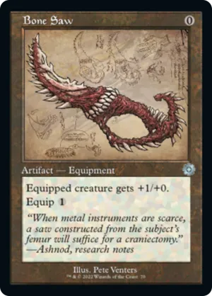 Bone Saw - Schematic Art (BRR)