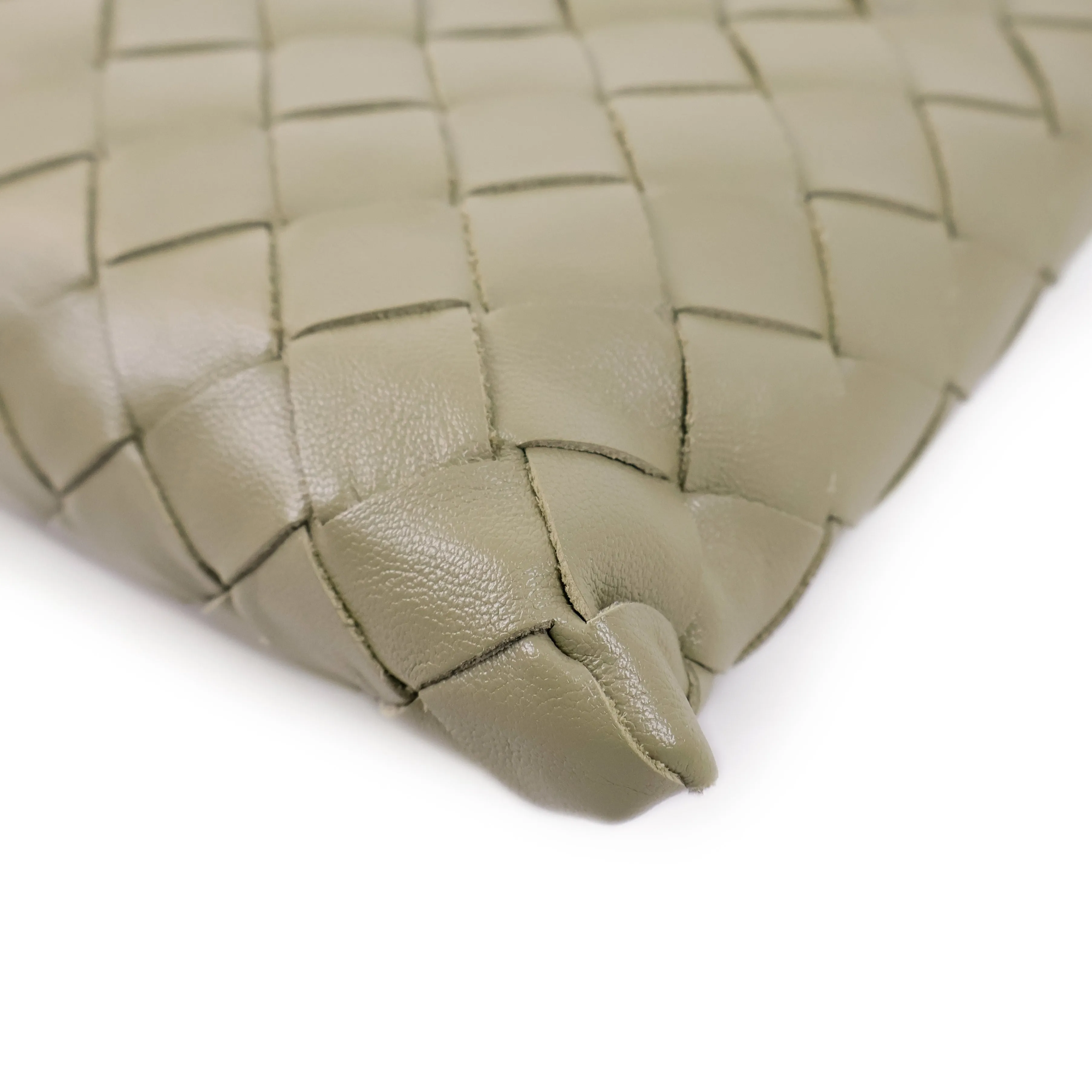 Bottega Veneta Mini Hop Bag Green