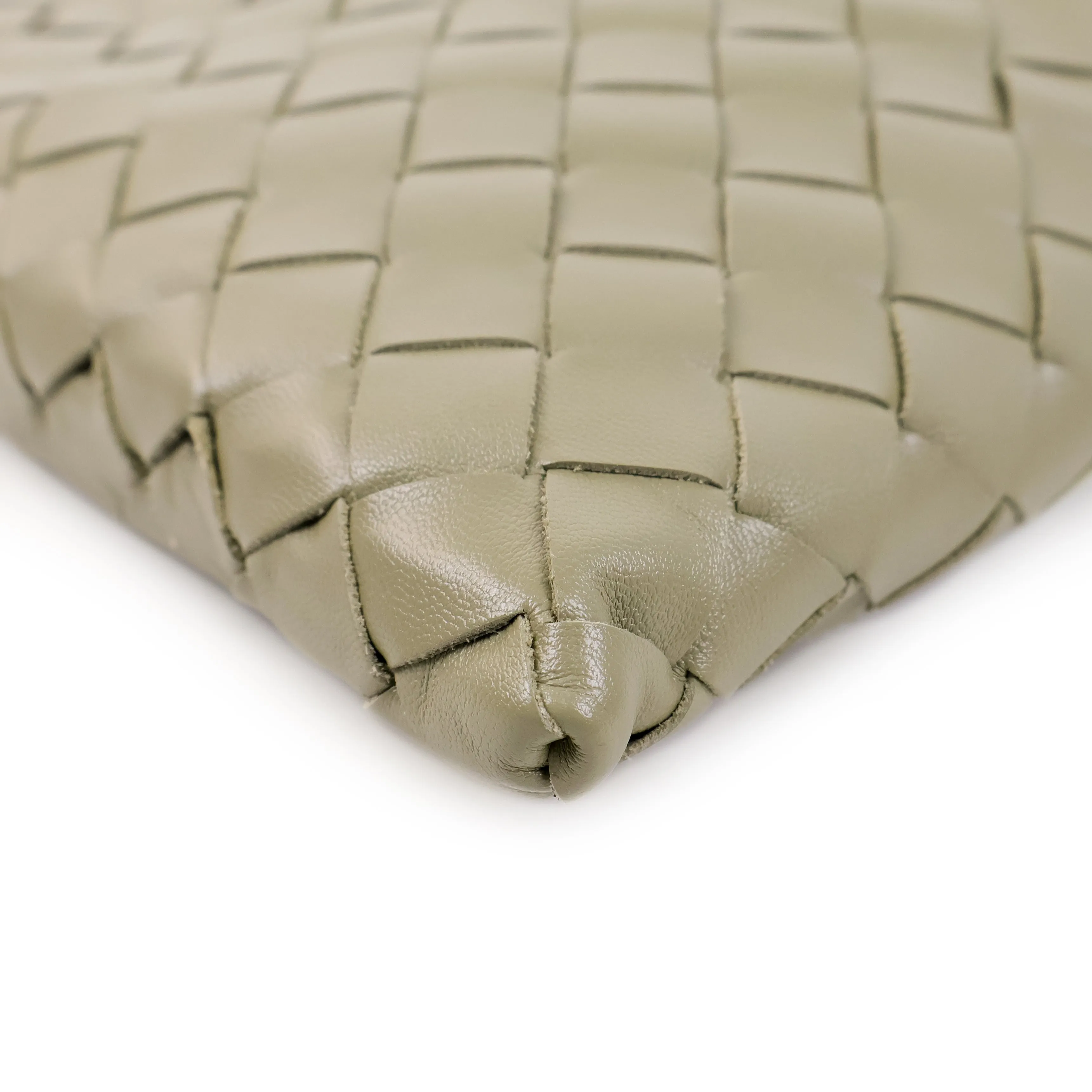 Bottega Veneta Mini Hop Bag Green