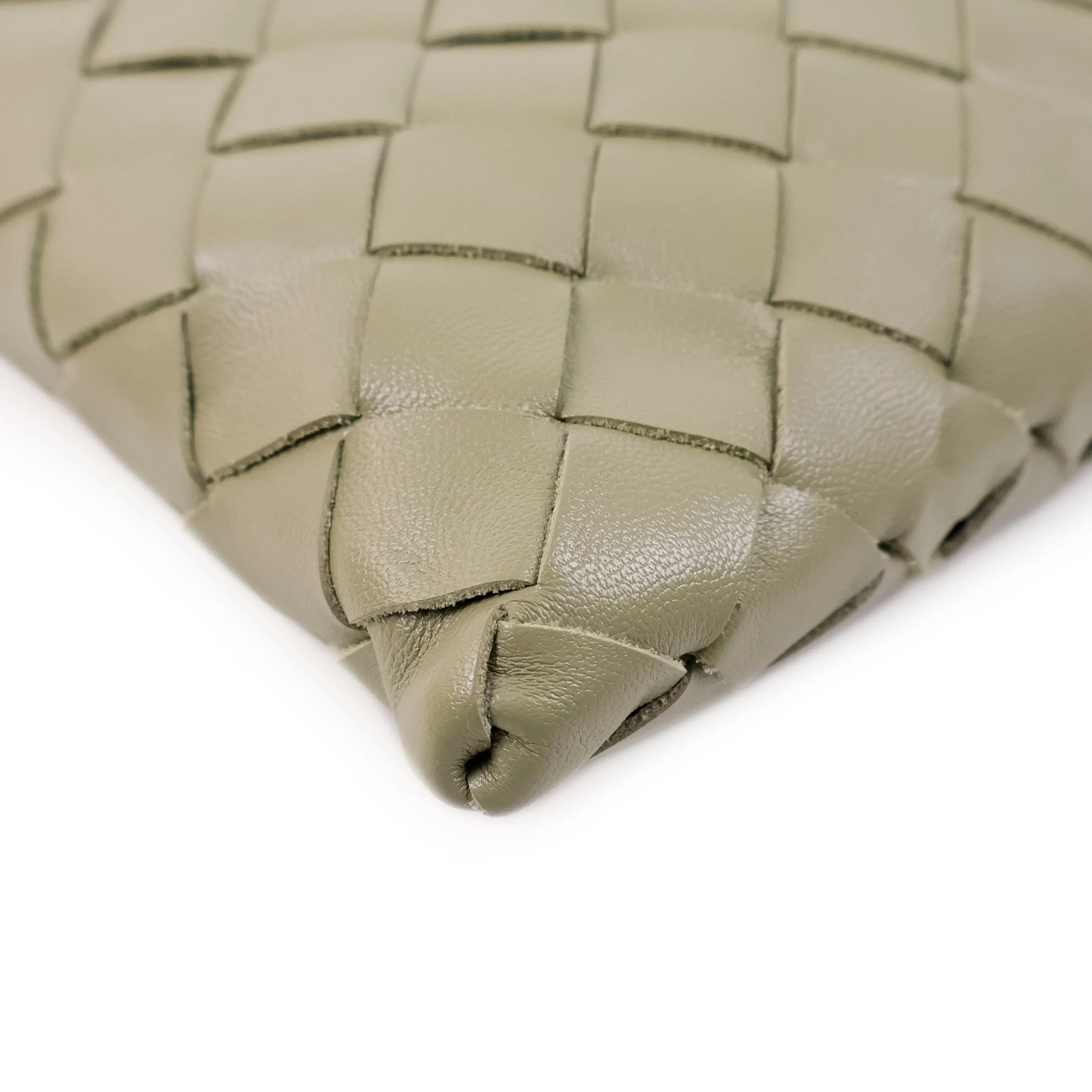 Bottega Veneta Mini Hop Bag Green