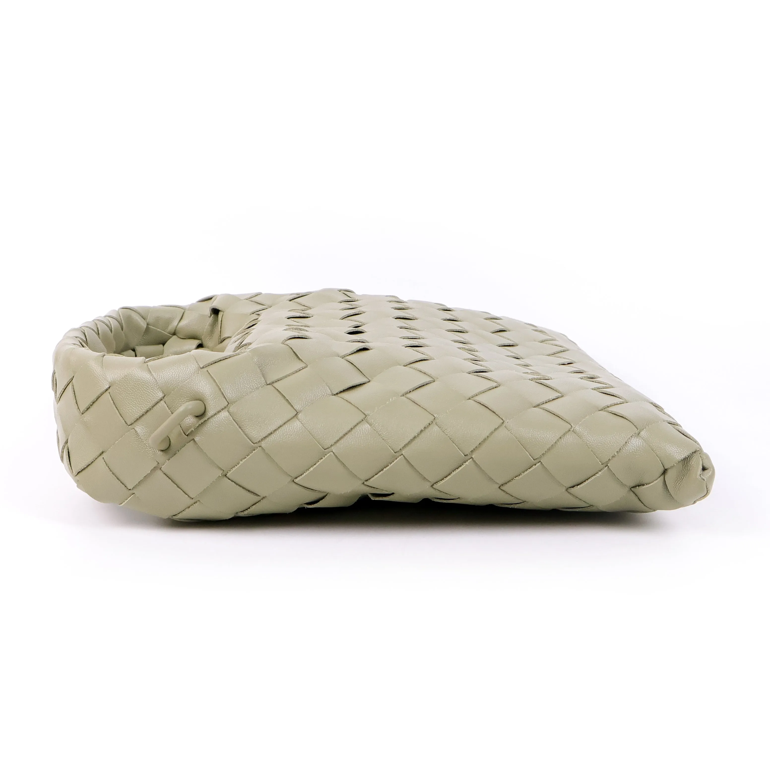 Bottega Veneta Mini Hop Bag Green