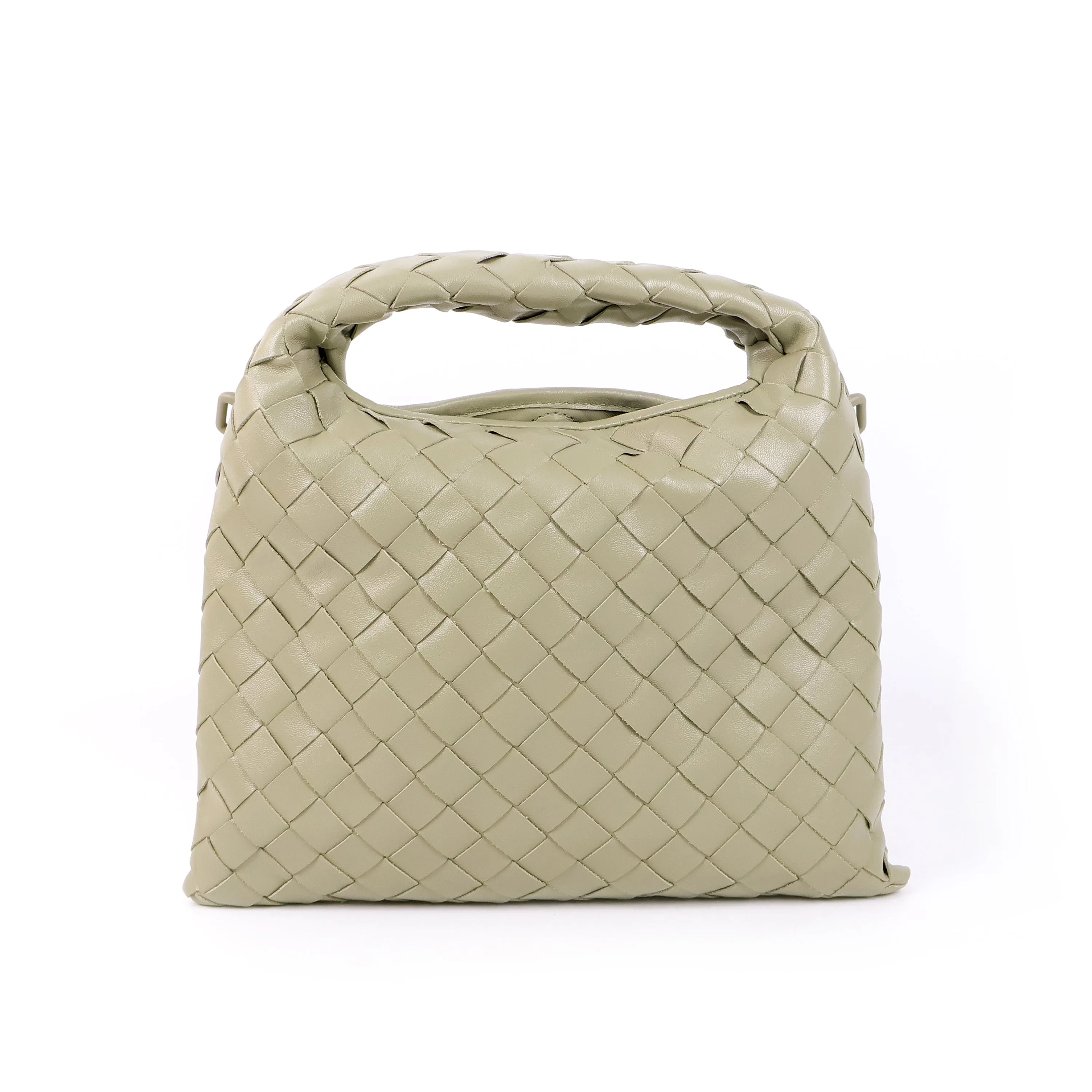 Bottega Veneta Mini Hop Bag Green