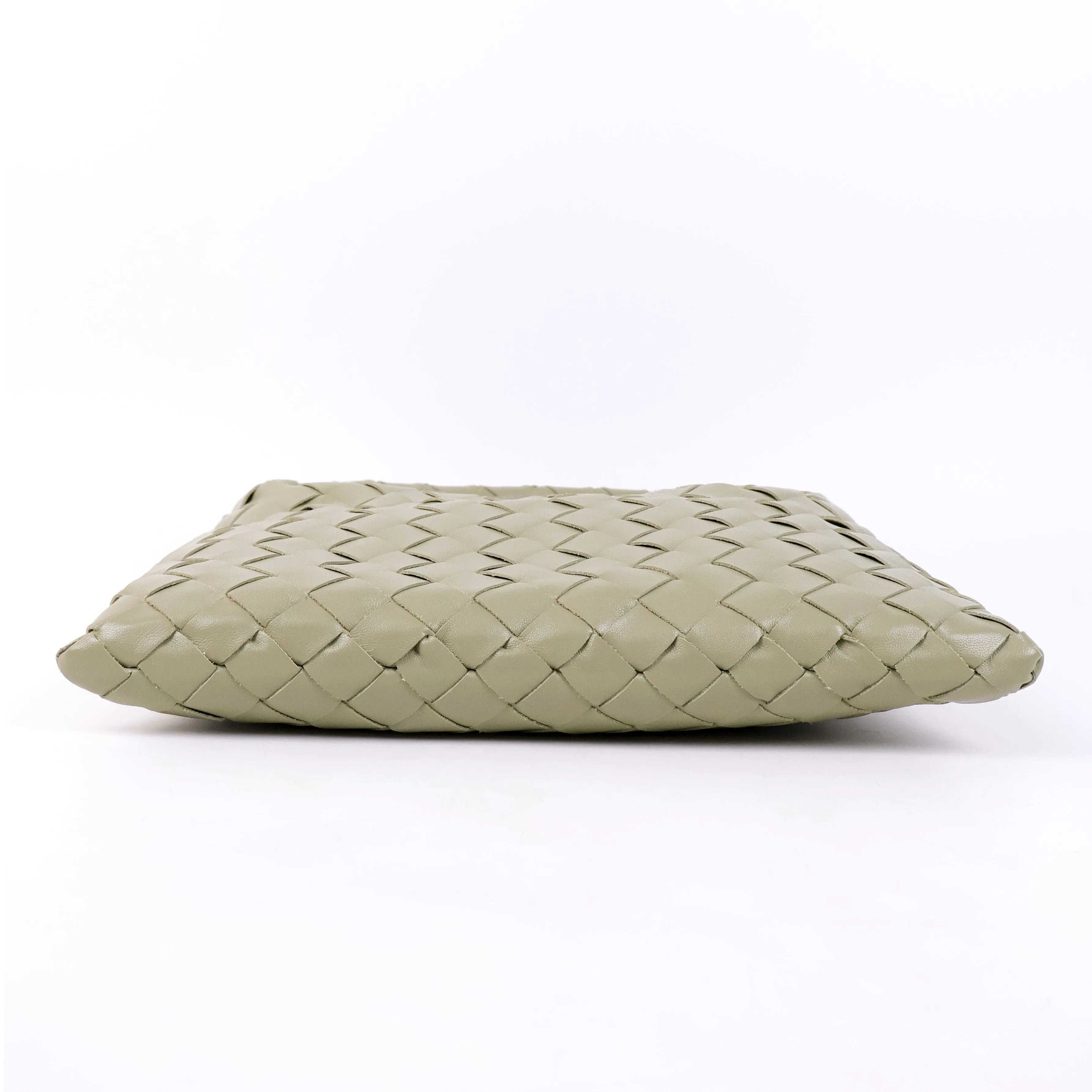 Bottega Veneta Mini Hop Bag Green