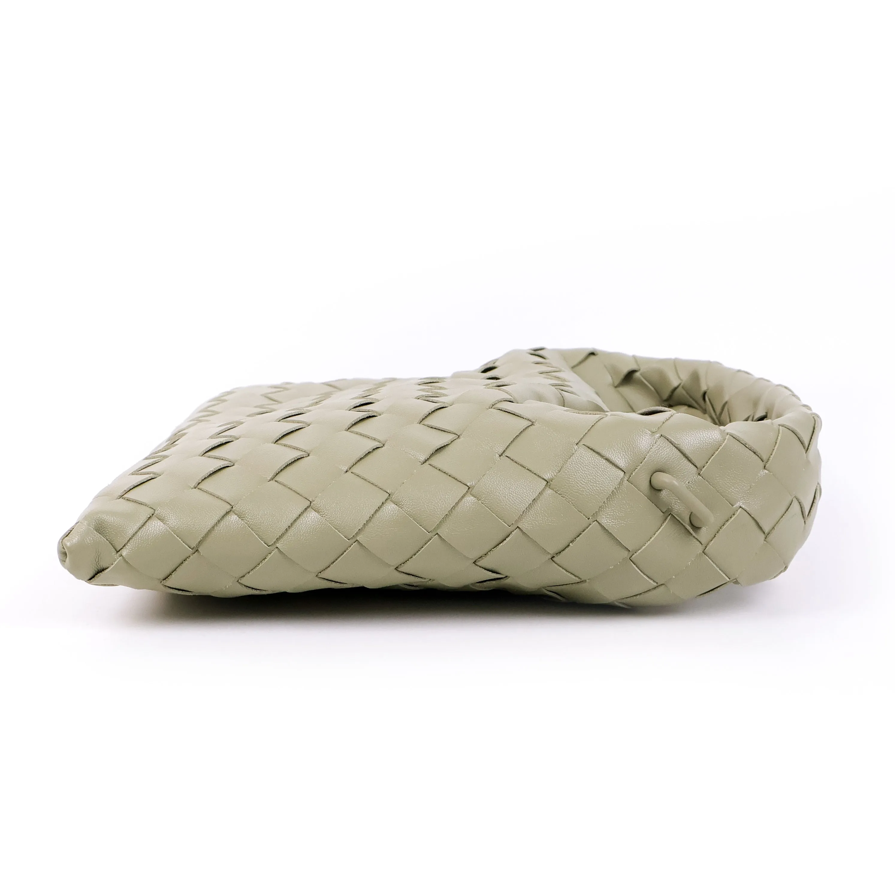 Bottega Veneta Mini Hop Bag Green
