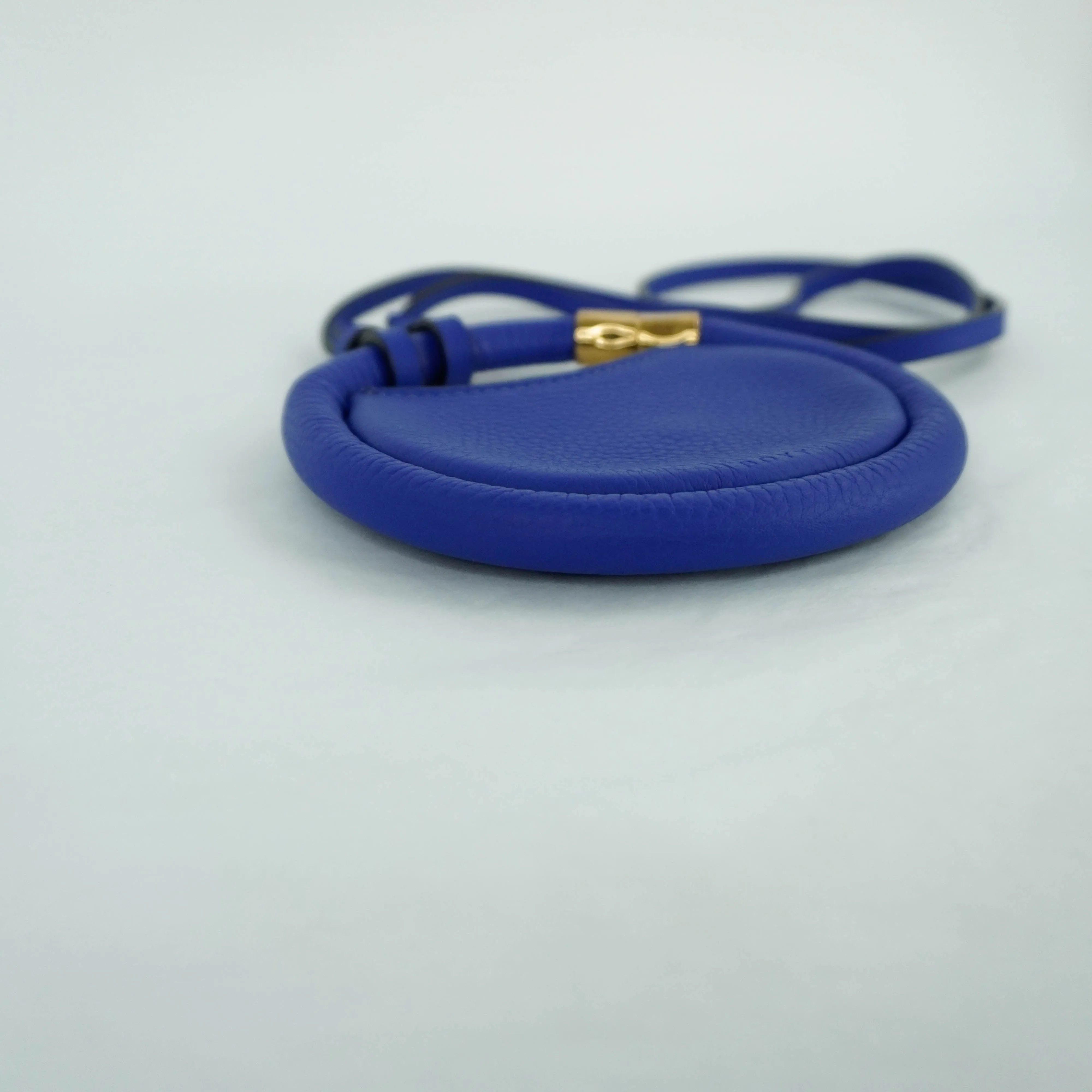 Boyy Mini Hobo With Strap Card Holder Blue