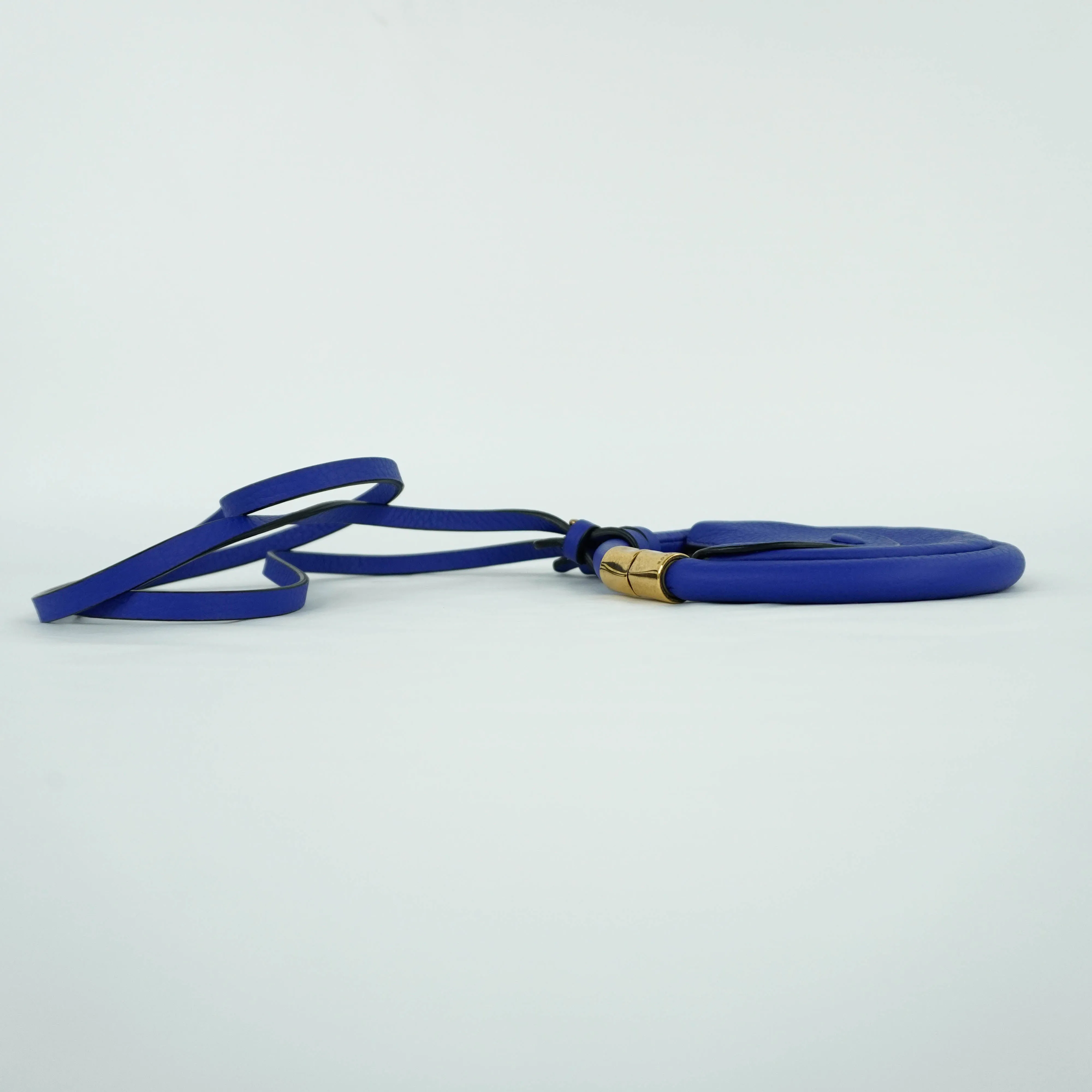 Boyy Mini Hobo With Strap Card Holder Blue