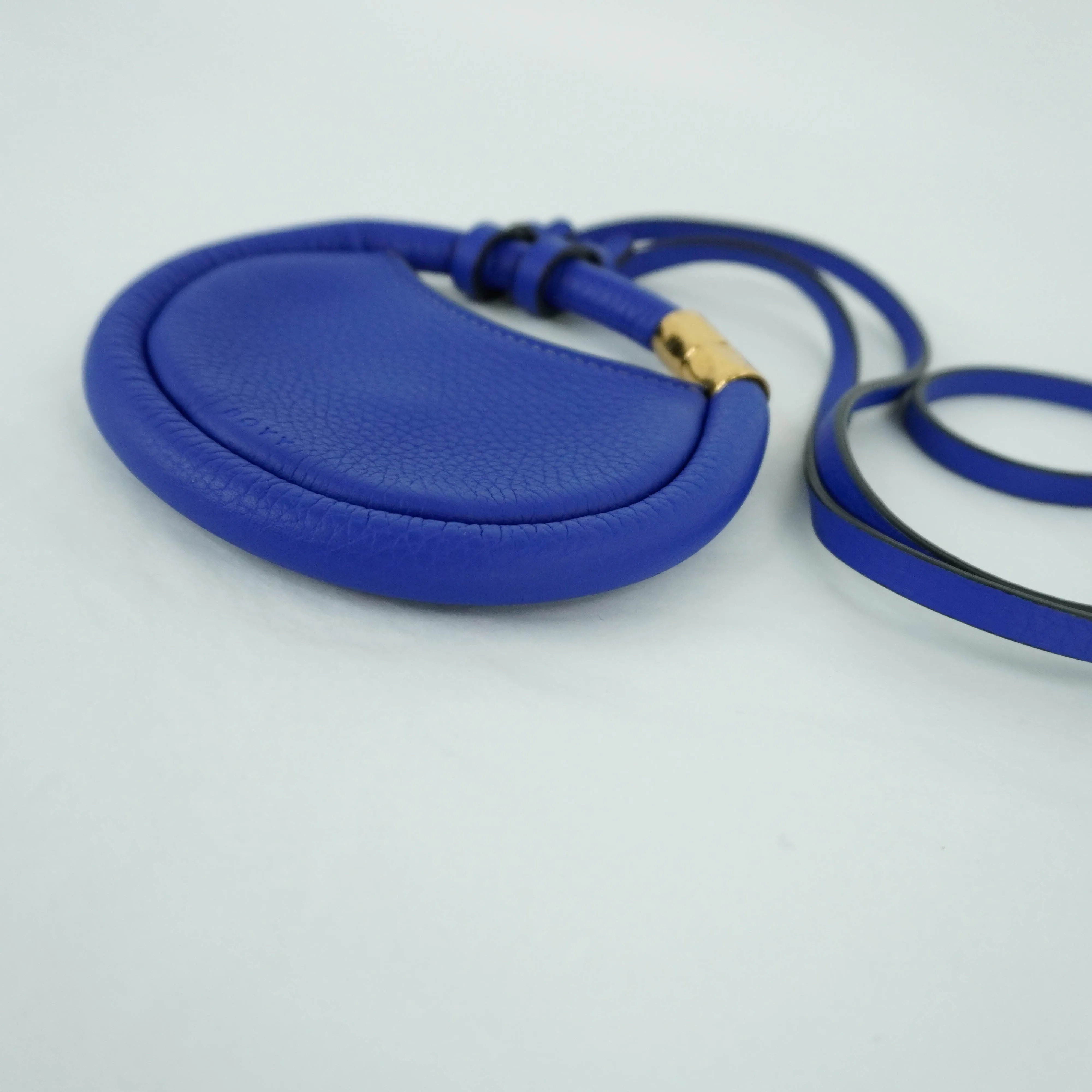 Boyy Mini Hobo With Strap Card Holder Blue
