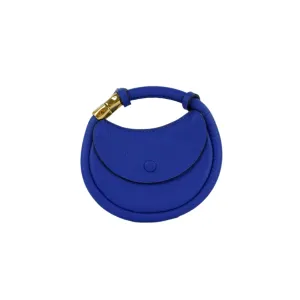 Boyy Mini Hobo With Strap Card Holder Blue