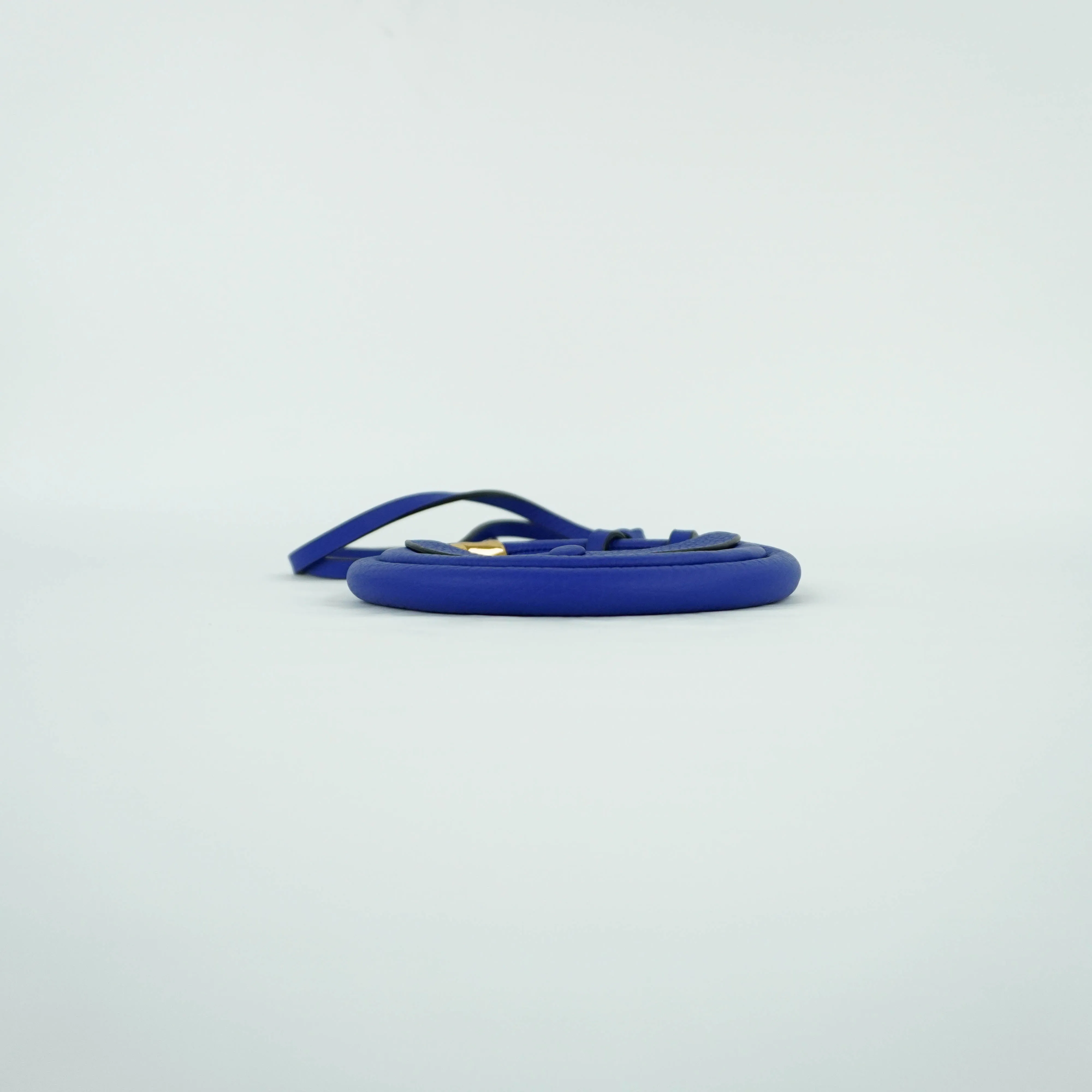 Boyy Mini Hobo With Strap Card Holder Blue