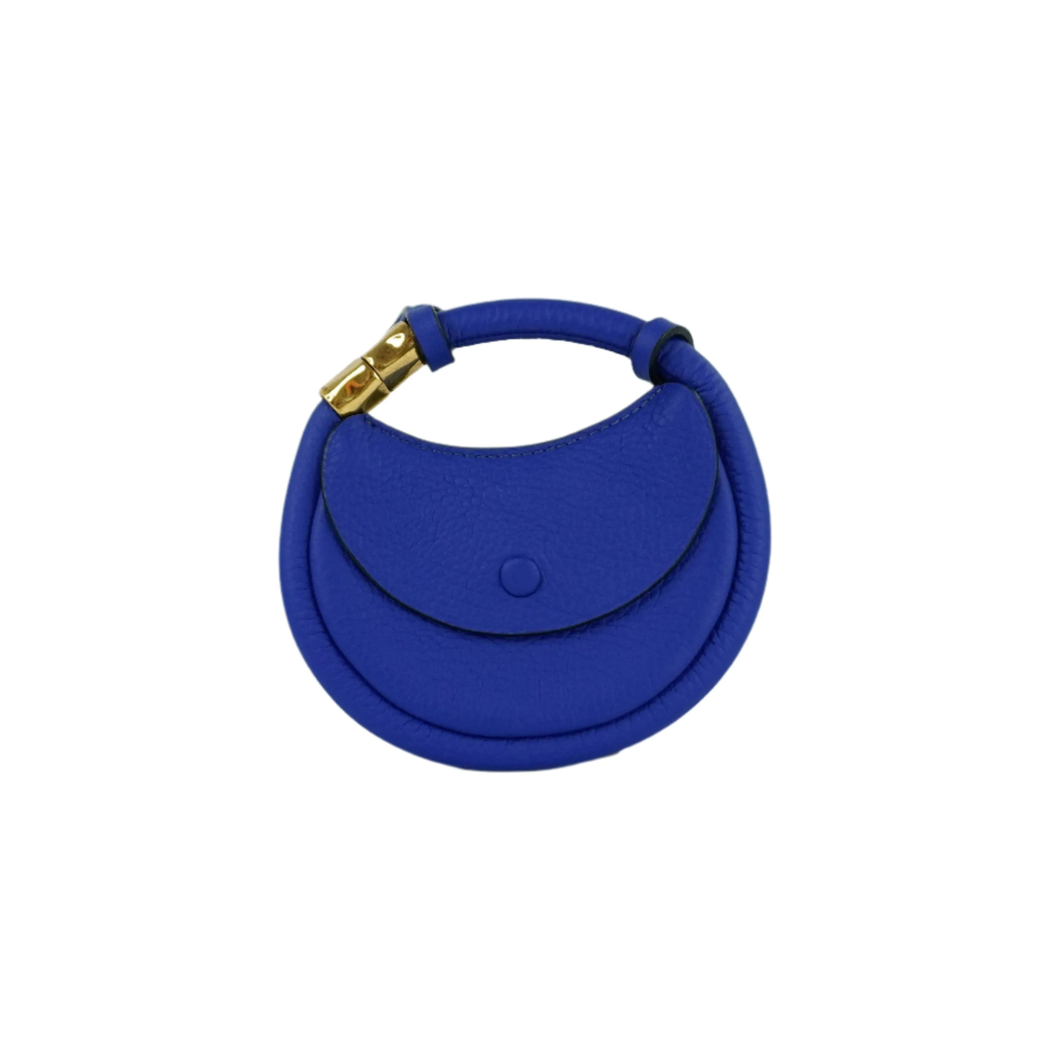 Boyy Mini Hobo With Strap Card Holder Blue