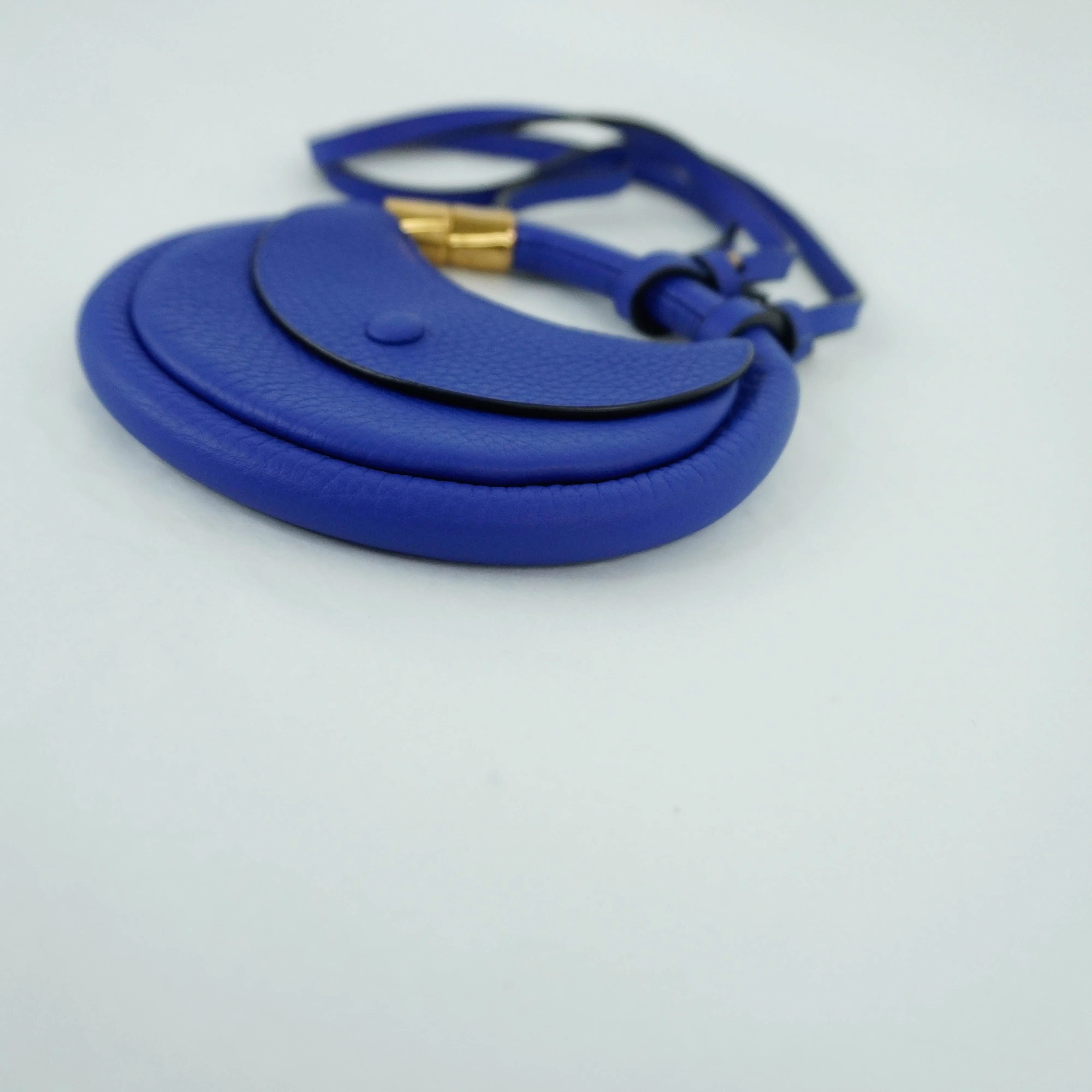 Boyy Mini Hobo With Strap Card Holder Blue