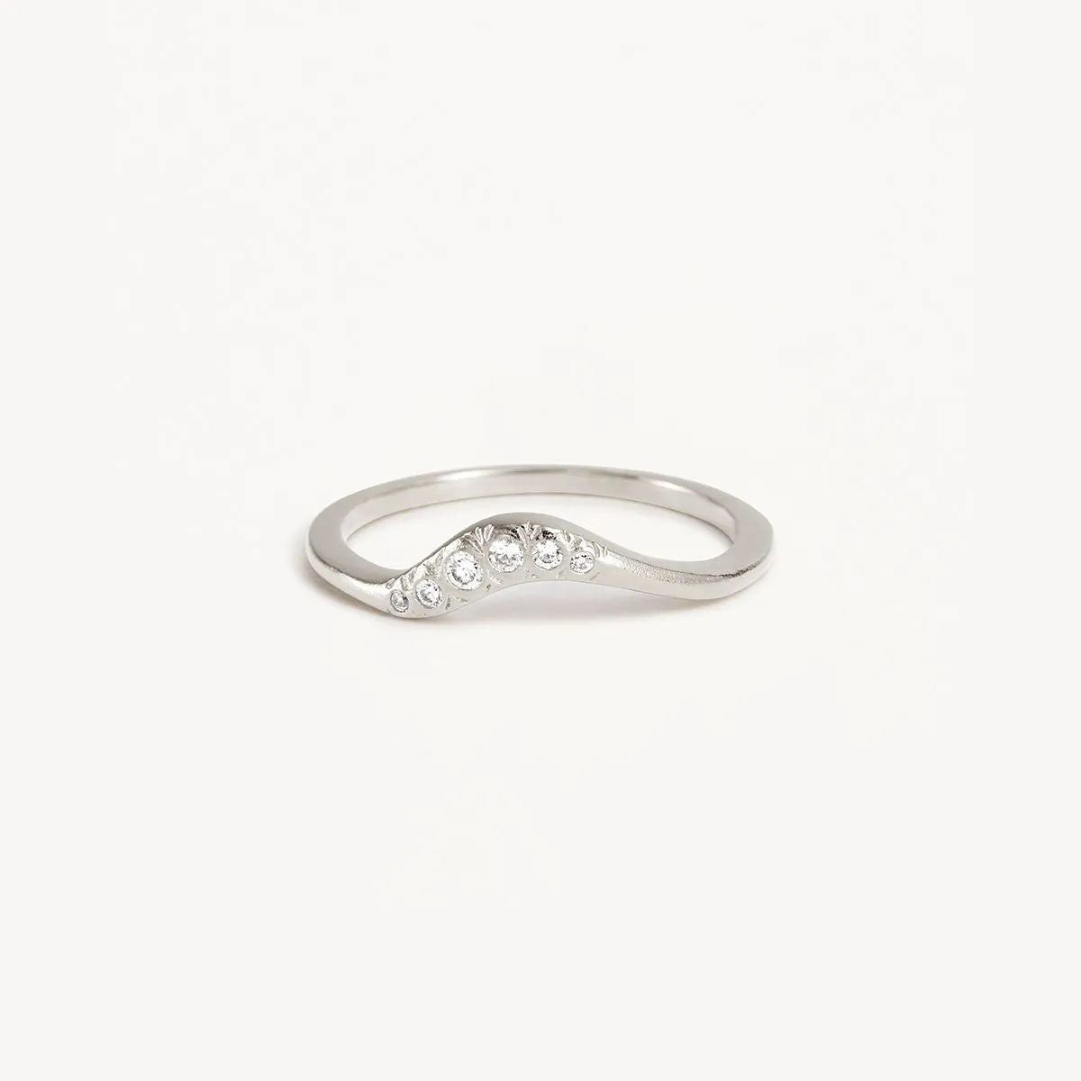 By Charlotte Horizon Ring, Gold or Silver
