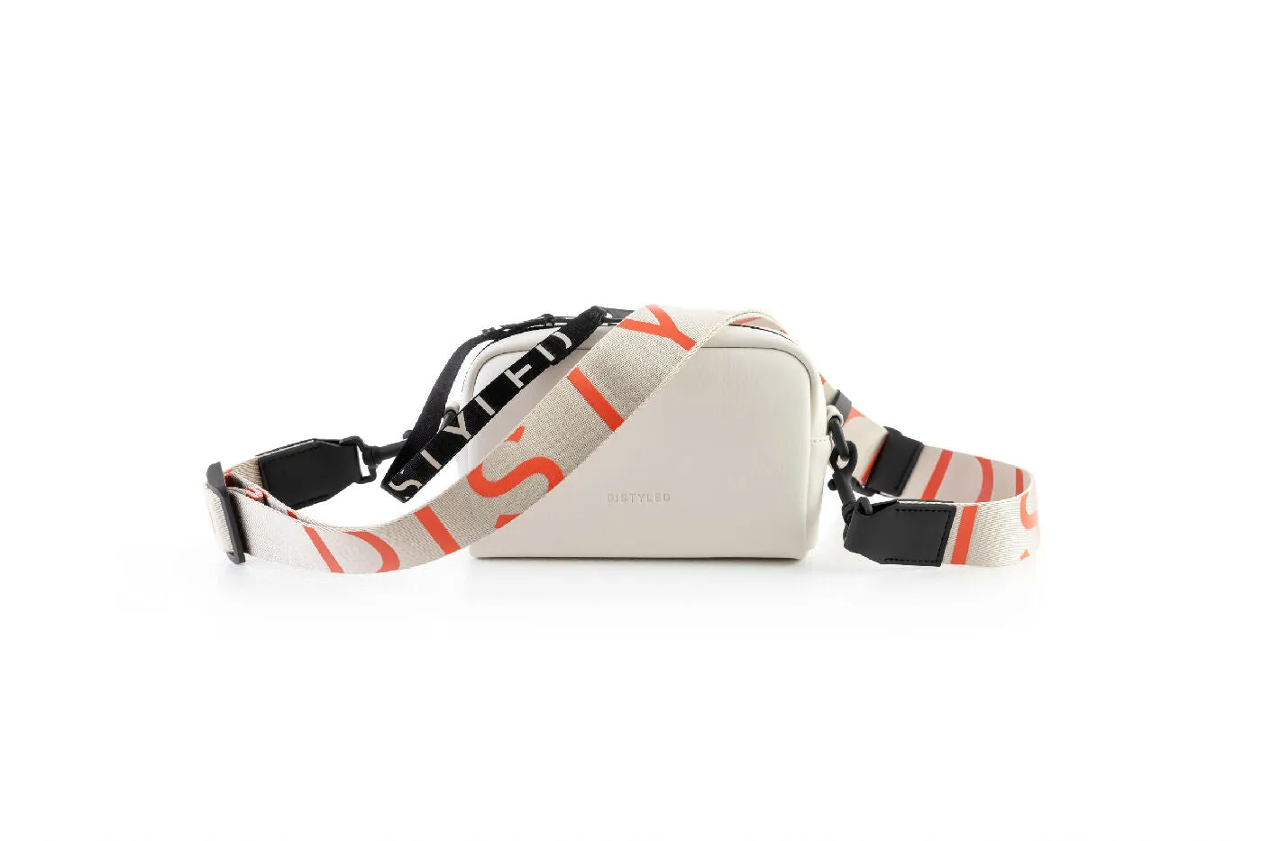 Camera bag, small /Logo strap