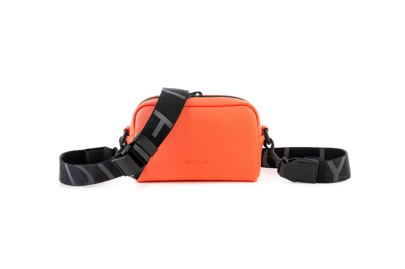 Camera bag, small /Logo strap