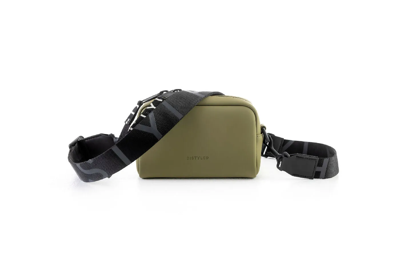 Camera bag, small /Logo strap