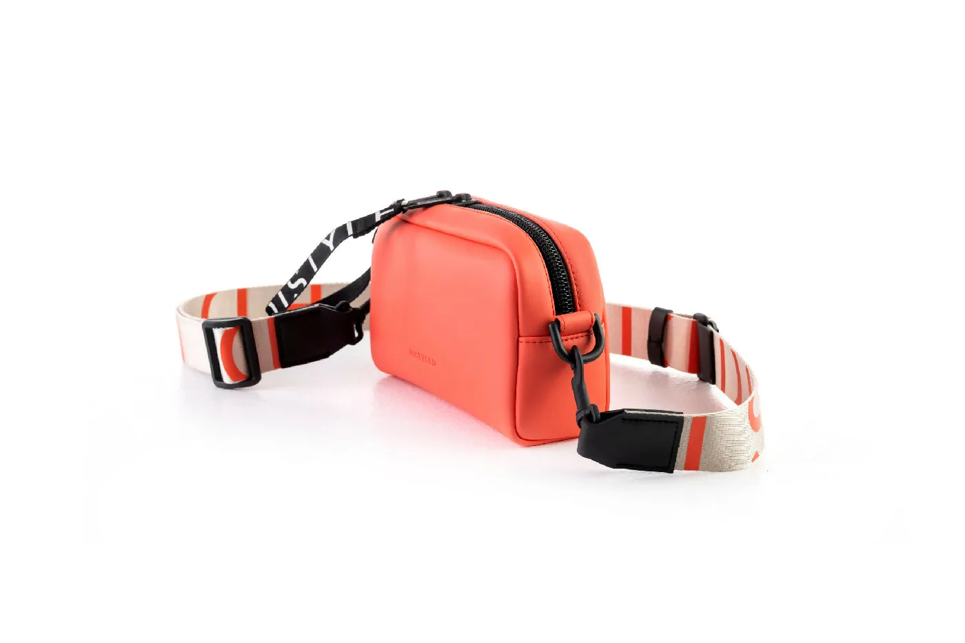 Camera bag, small /Logo strap