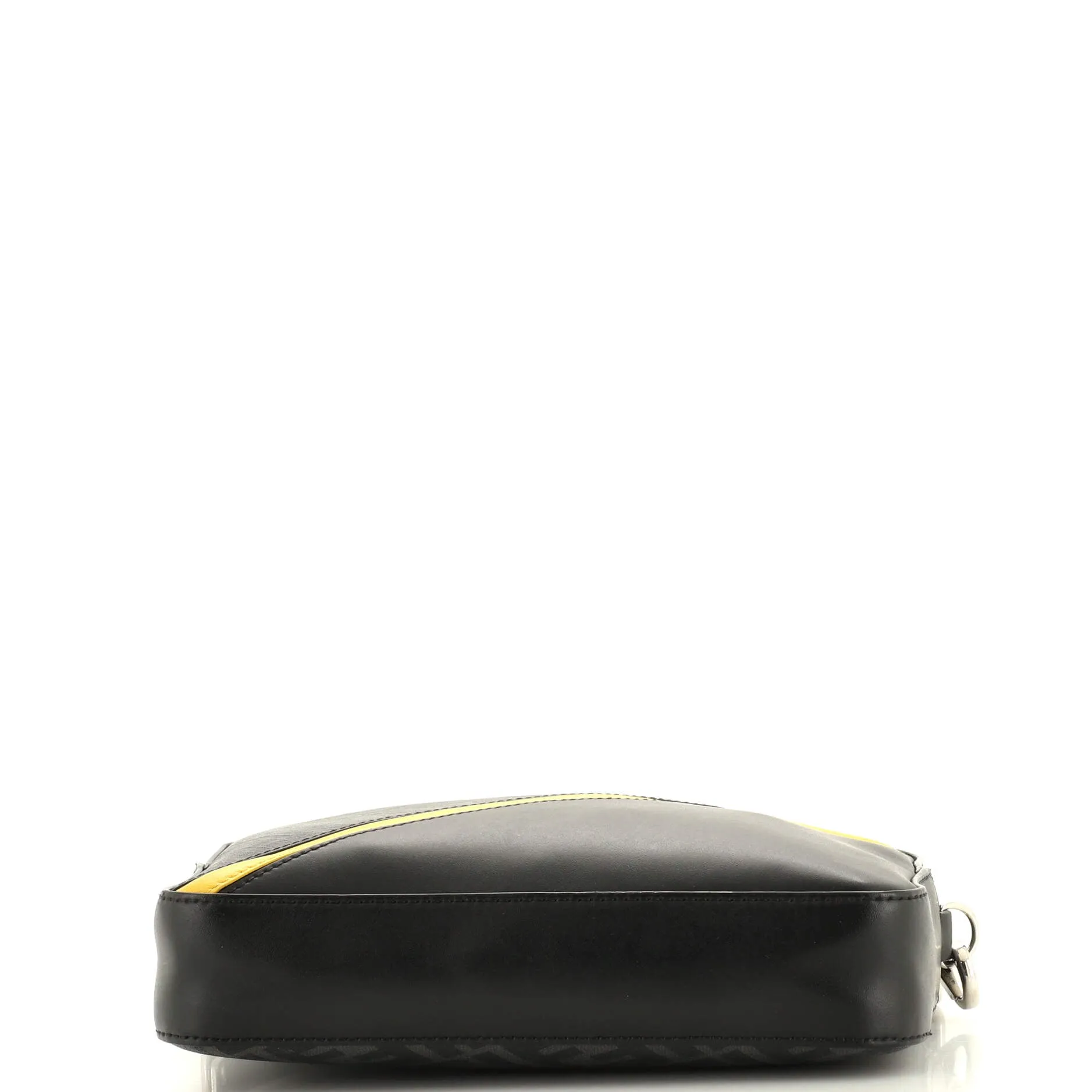 Camera Case Bag Zucca Coated Canvas and Leather Small