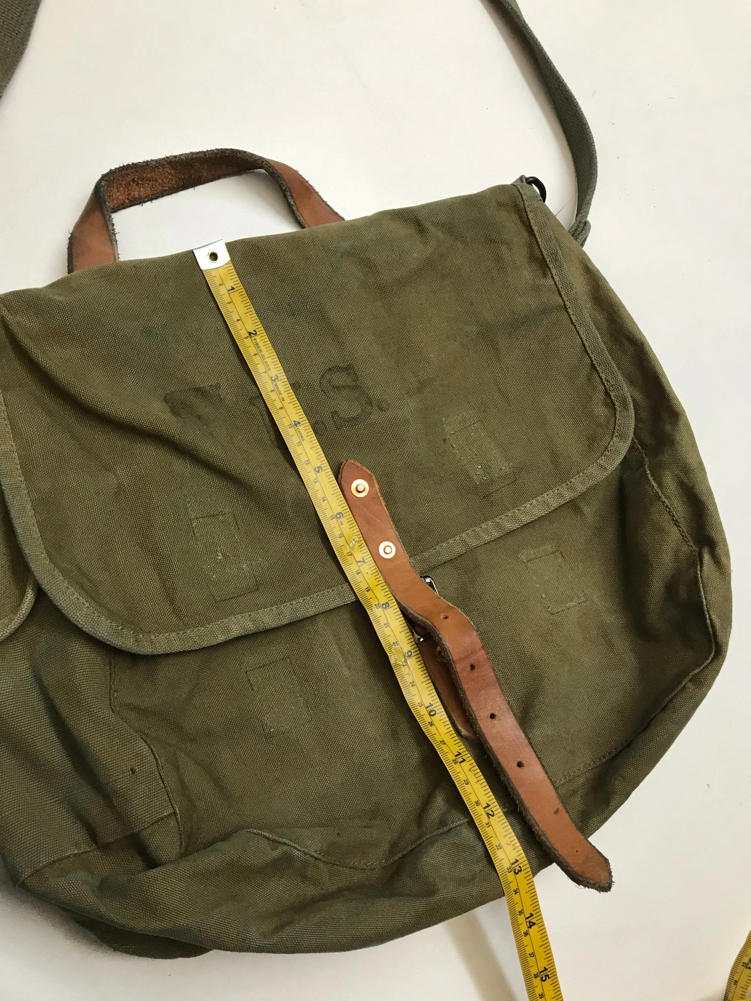 Canvas Shoulder Bag