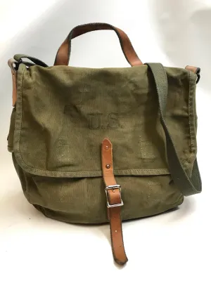Canvas Shoulder Bag
