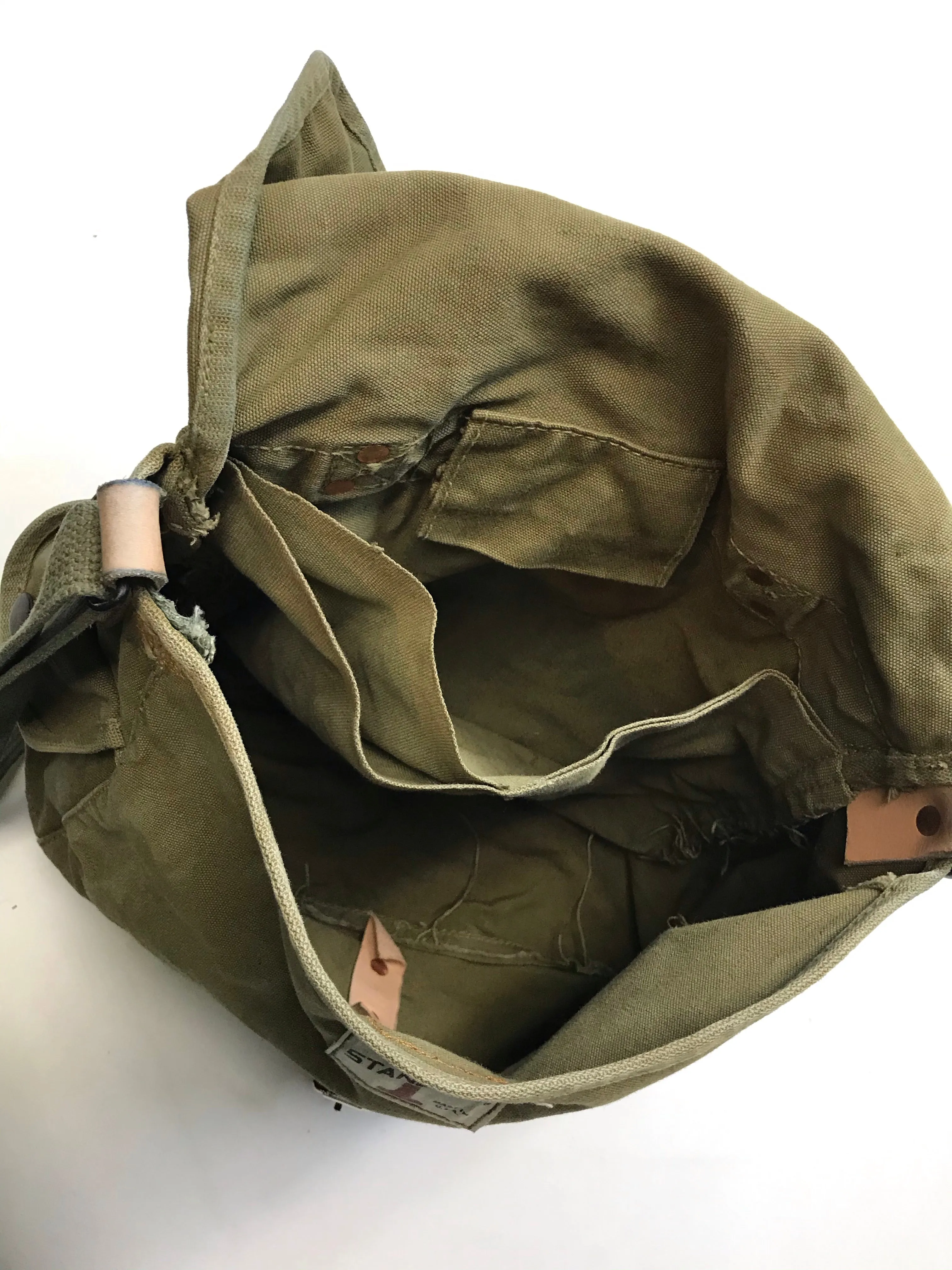 Canvas Shoulder Bag