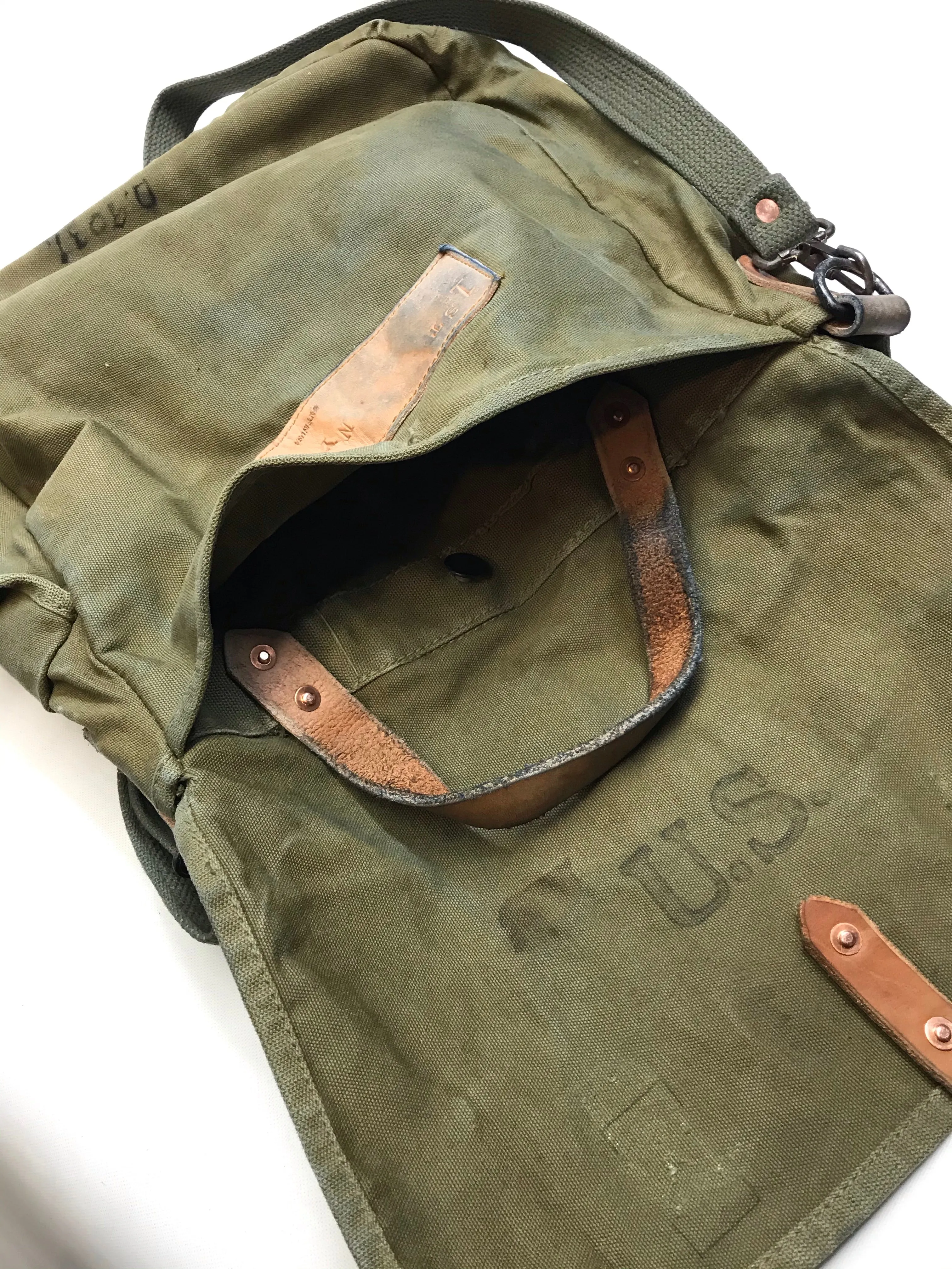 Canvas Shoulder Bag