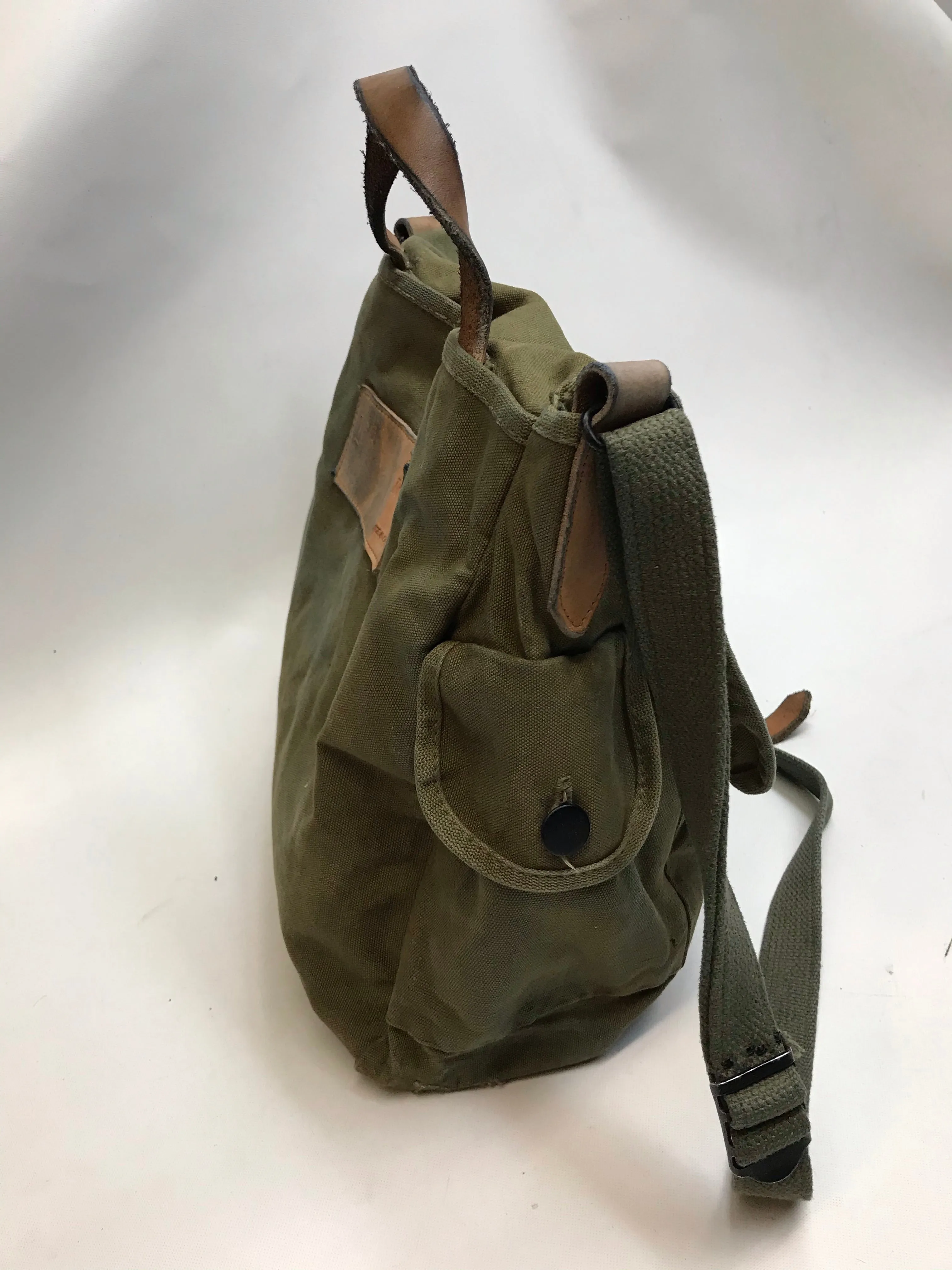 Canvas Shoulder Bag
