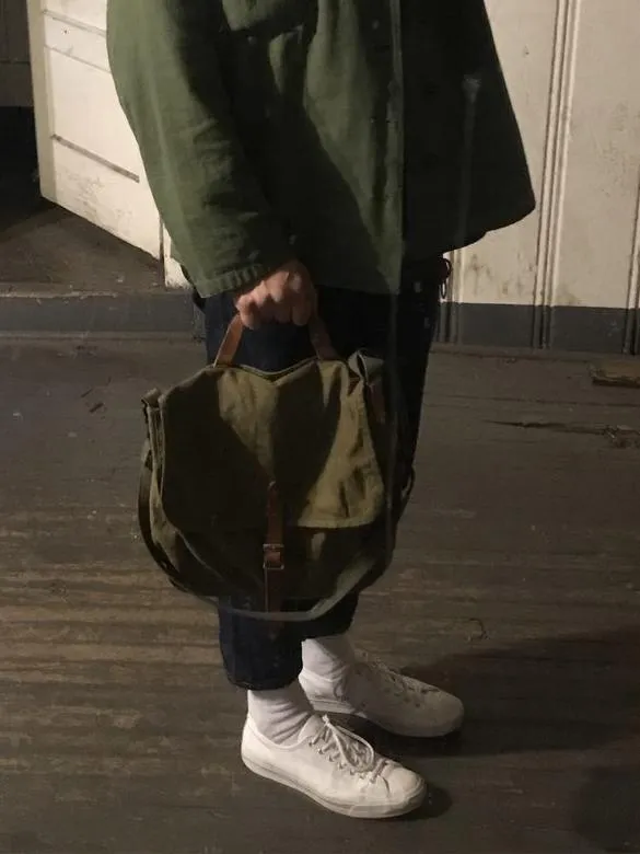 Canvas Shoulder Bag