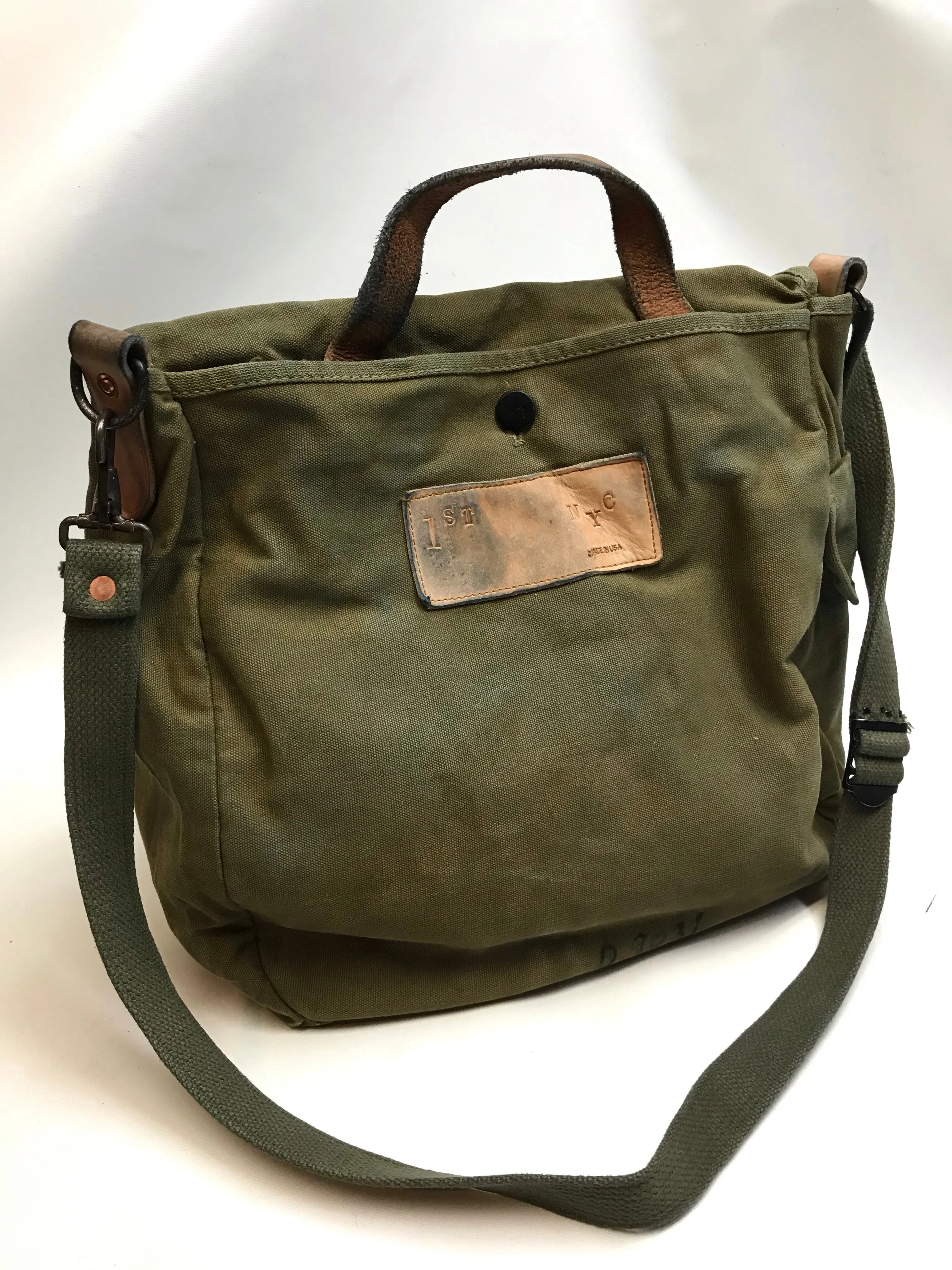 Canvas Shoulder Bag