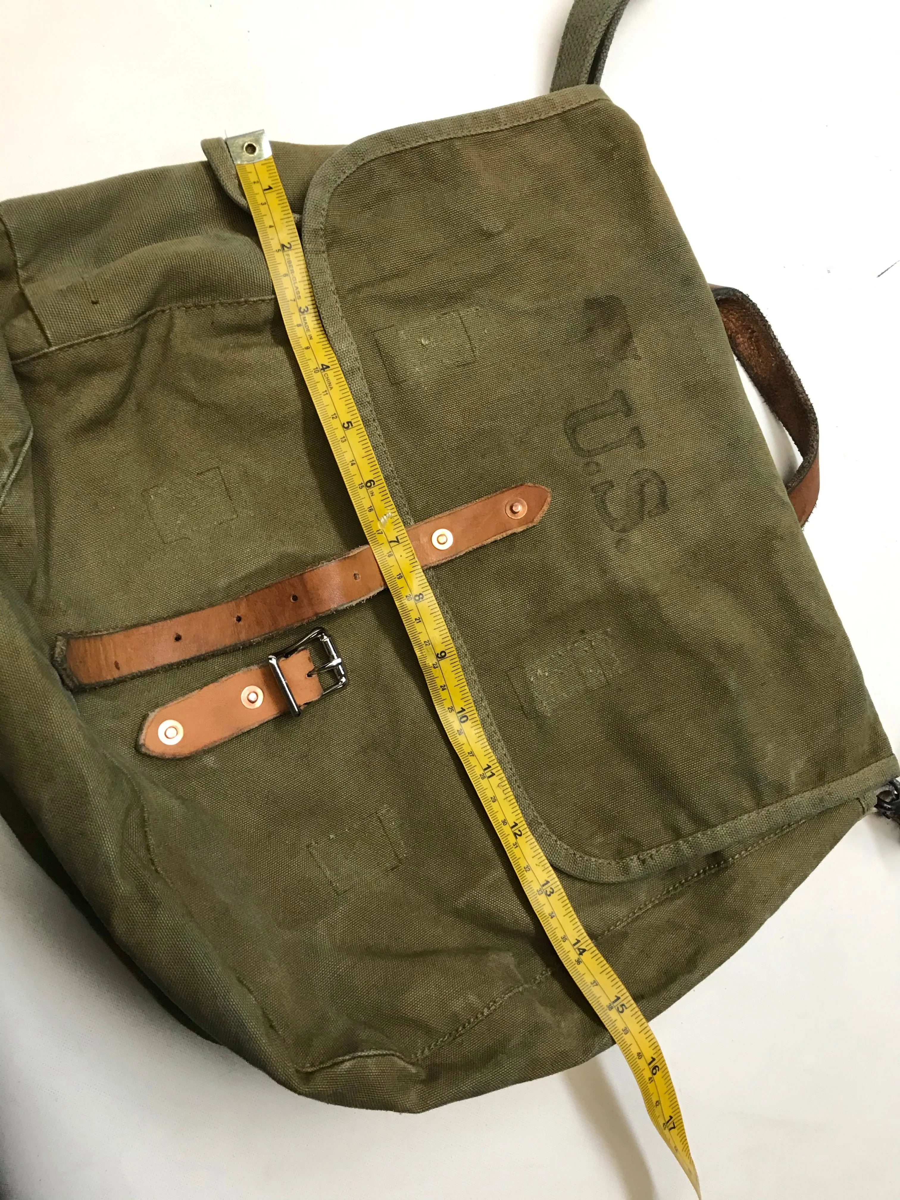 Canvas Shoulder Bag