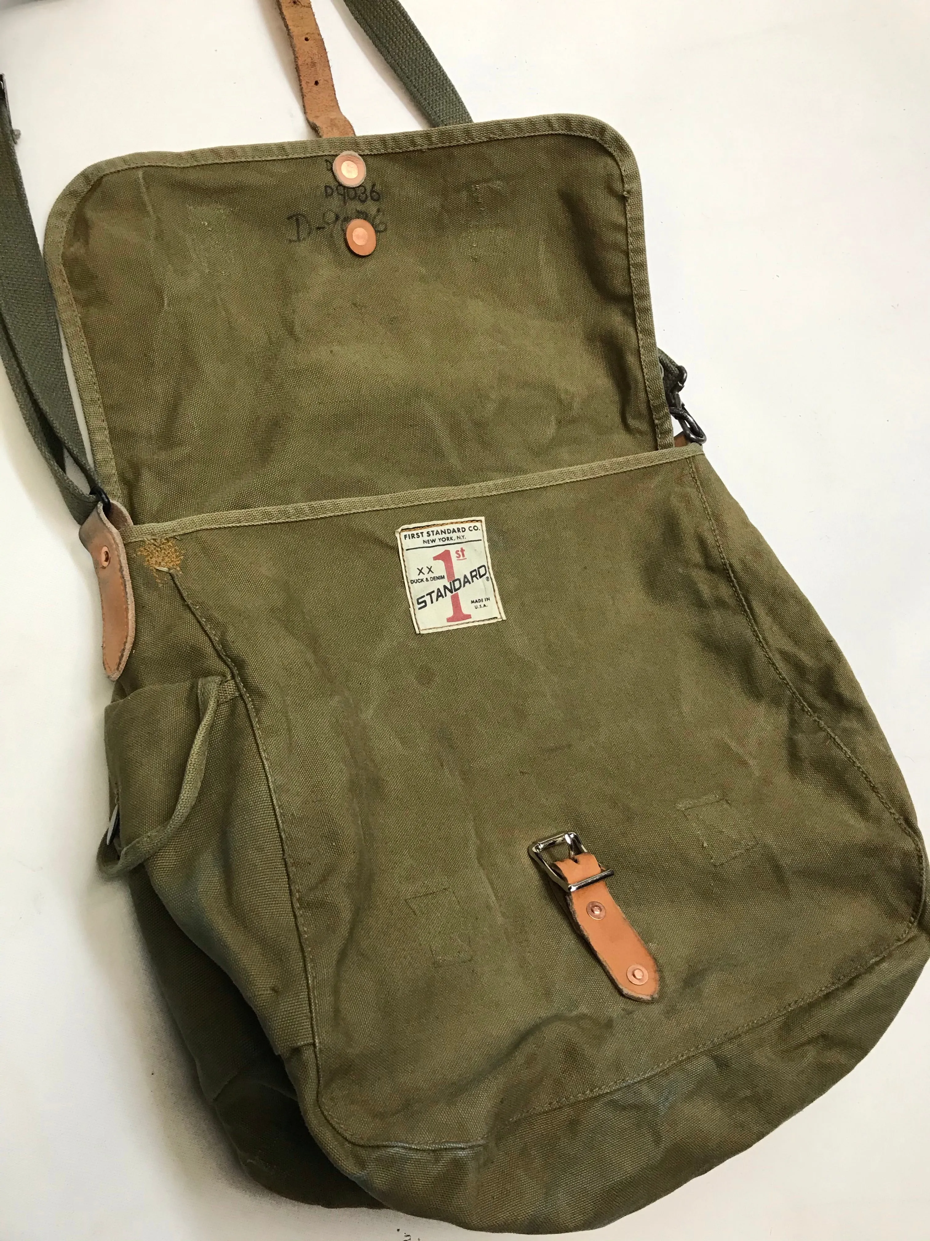 Canvas Shoulder Bag