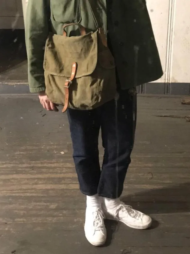 Canvas Shoulder Bag