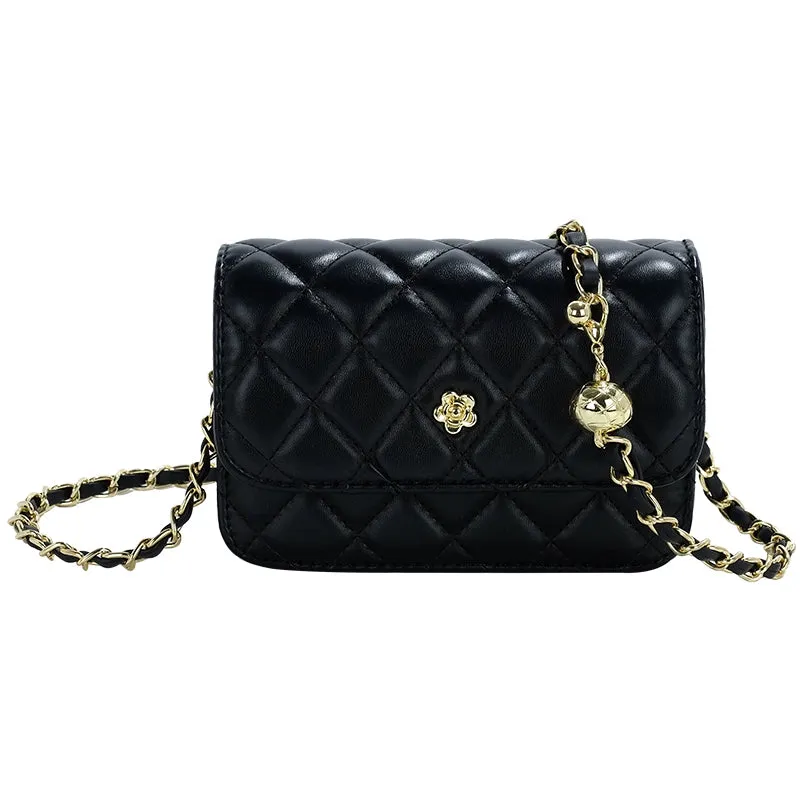 Ceekay Fancy Mini Crossbody Bag Small Golden Balls
